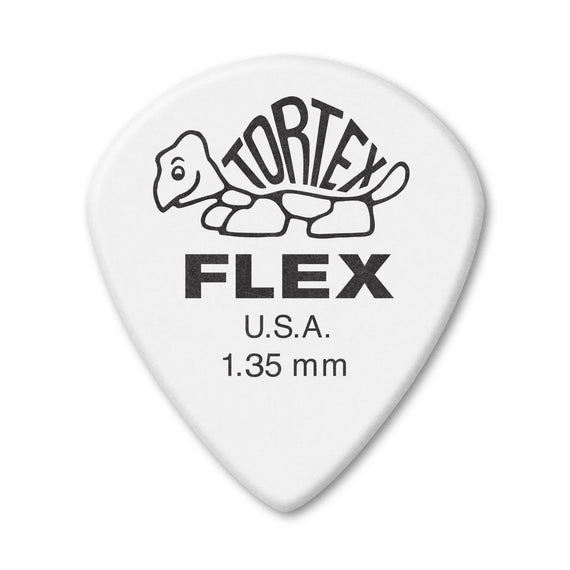 PUA 1 PIEZA TORTEX FLEX JAZZ III XL 1.35  DUNLOP  466B1.35(36) - herguimusical