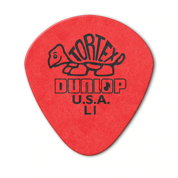PUA 1 PIEZA DUNLOP TORTEX JAZZ 0.50 ROJODUNLOP   472RL1(36) - Hergui Musical