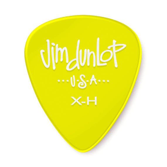 PUA 1 PIEZA GEL EXTRA HARD  DUNLOP   P-11 - herguimusical