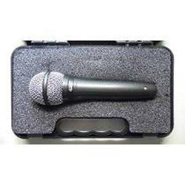 MICROFONO DINAMICO UNID. METALICO (ESTUCHE NEGRO)  RADOX   490-146 - herguimusical
