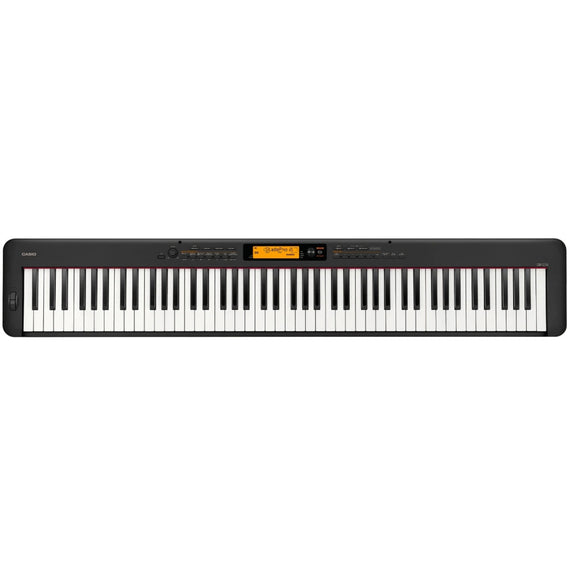 Piano digital de 88 teclas con acción de martillo a escala II, sensibilidad al tacto  CASIO   CDP-S360BK - Hergui Musical