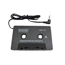 CONVERTIDOR DE CASSETTE A CD-MD-MP3  RADOX   500-110 - Hergui Musical
