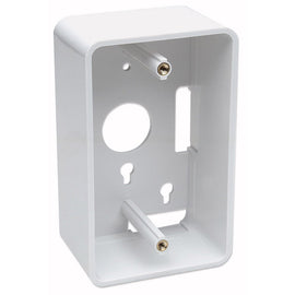 Caja de Pared INTELLINET, Color blanco, 7 cm, 11,5 cm   RCKACC1390  517874 - Hergui Musical