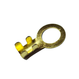 PAQ. DE 10 PZAS. DE TERMINAL DE OJILLO MEDIDA 3/8"  RADOX   520-755 - Hergui Musical