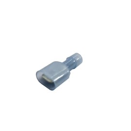 PAQ. DE 10 PZAS. DETERMINAL FASTON MACHO C/ASLANT CAL.14-16  RADOX   520-817 - Hergui Musical