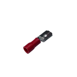 PAQ. DE 10 PZAS. DE TERMINAL TIPO FASTON MECHO CAL. 16-22  RADOX   520-833 - Hergui Musical