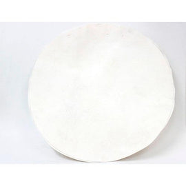 PARCHE 20" CONGA EL COMETA CUERO BLANCO   5M - herguimusical
