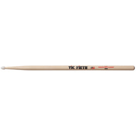 JGO DE BAQUETAS 5B P/NYLON VIC FIRTH 5BN - herguimusical