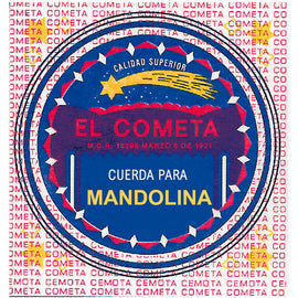 CUERDA 4ta. DE COBRE PARA MANDOLINA,EL COMETA  603(12) - herguimusical