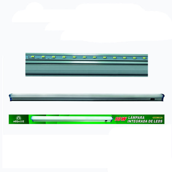 LUMINARIO DE LED  MEGALUZ   60CM10W - herguimusical