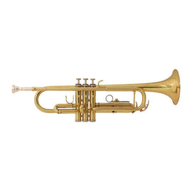 TROMPETA SIB LAQUEADA CON ESTUCHE   BLESSING  6418L - herguimusical