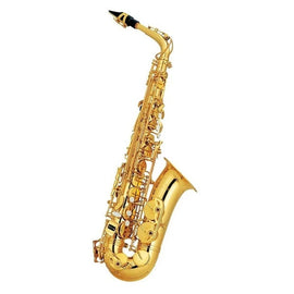 SAX ALTO LAQUEADO CON ESTUCHE MIB  BLESSING   6430L - herguimusical