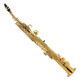 SAXOFON SOPRANO SIB CON ESTUCHE BLESSING   6433L - herguimusical