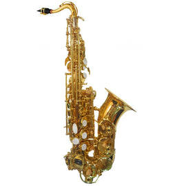 SAX SOPRANO SIB BLESSING LAQUEADO CURVO C/ ESTUCHE   6434L - herguimusical