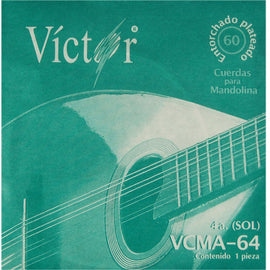 CUERDA 4ta. PARA MANDOLINA  VICTOR   VCMA-64 - herguimusical