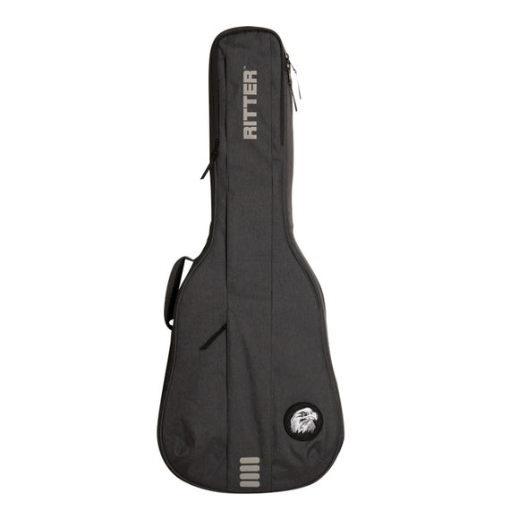 FUNDA PARA GUITARRA ACÚSTICA DREADNOUGHT ANTHRACITE   RITTER    RGB4-D/ANT - Hergui Musical