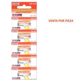 PILA ALCALINA DE 12V 23AE DXR 660-420  RADOX   660-420 - herguimusical