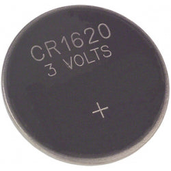 TIRA 5 Pzas. DE BATERIA DE LITIO 3v TIPO BOTON CR1620  RADOX   660-445 - herguimusical