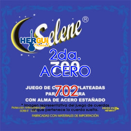 CUERDA 2DA ACERO SELENE 702 - herguimusical