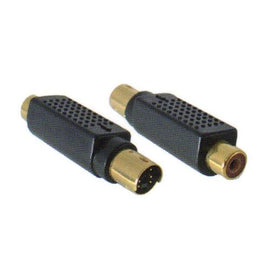 CONVERTIDOR DE RCA HEMBRA A PLUG 6.3 MACHO        705-031 - herguimusical