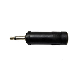 ADAPTADOR JACK 3.5 A PLUG 6.3 MONO RADOX CM-127