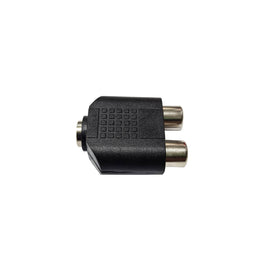 ADAPTADOR JACK RCA A JACK 3.5 ESTEREO  RADOX   705-060 - Hergui Musical