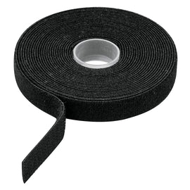 Rollo de 10m de cinta reusable de contacto doble  VOLTECK   CIVE-10N - Hergui Musical