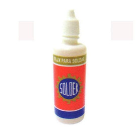 FLUX ESPUMOSO PARA SOLDAR SOLDEK 50ML        730-345 - herguimusical