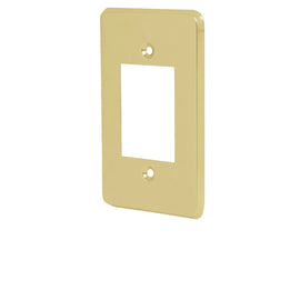 PLACA 3 MODLULO DE ALUMINIO,LINEA ECONOMICA  VOLTECK   PATR-E - Hergui Musical