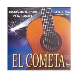 JGO DE CUERDAS NYLON EL COMETA COGS-806 - Hergui Musical