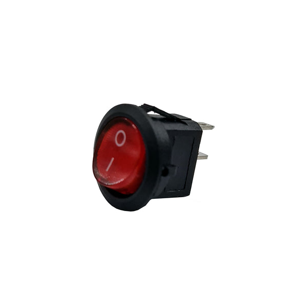 SWITCH BLANCIN 2P 6A 250v 10A 125v  RADOX   835-090 - Hergui Musical