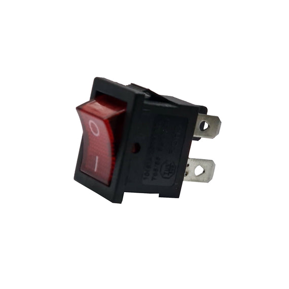 SWITCH BALANCIN 4P 2P 1T ON-OFF C/ PIL 6A 125v  RADOX   835-094 - Hergui Musical
