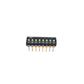 DIP SWITCH DE 8 INTERRUPTORES  RADOX  835-966 - Hergui Musical