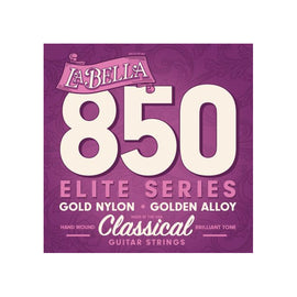 JGO DE CUERDAS NYLON CONCERT LA BELLA 850LB - Hergui Musical