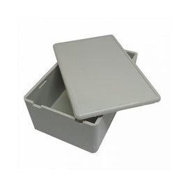 CAJA DE PLASTICO AB8 6.9X4.5X2.9 CM  RADOX   870-201 - Hergui Musical