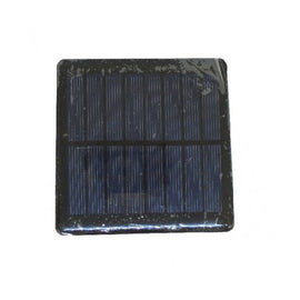 CELDA SOLAR 6v 100mA  9.5x5.5 cm  RADOX   870-250 - Hergui Musical