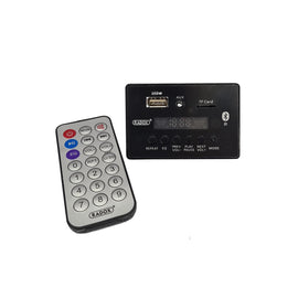 MÓDULO MP3 USB/ MICRO SD/FM/BLUETOOTH/AUXILIAR  RADOX   870-285 - Hergui Musical