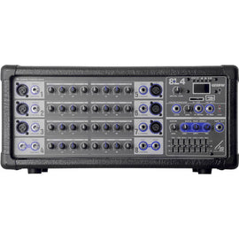 CONSOLA AMPL P/LINEAS Y MIC 8CH 400W BS8L4USB BACKSTAGE 980285 - herguimusical