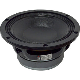 Bocina 8" potencia AES: 280 W, programa: 400 W, pico: 800 W, sensibilidad: 95 dB, rango de frecuencia: 60  4,500 Hz, bobina móvil de aluminio de 2 pulgadas (51 mm)  EIGHTEEN SOUND  8MB500/8 - Hergui Musical