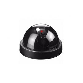CAMARA FALSA DE SEGURIDAD TIPO DOMO CON LED   RADOX   900-018 - Hergui Musical