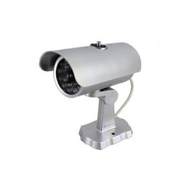 CAMARA FALSA DE SEGURIDAD TIPO CC COLOR GRIS   RADOX   900-023 - Hergui Musical
