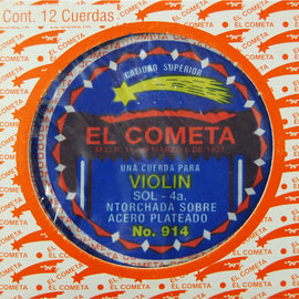 CDAS PARA VIOLIN 4TA EL COMETA 914        914 - herguimusical