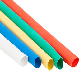 PAQUETE DE TERMOFIT EN COLORES 3/16" 5 COLORES x 5m ARGOS   9750600 - herguimusical