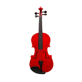 VIOLIN 4/4 ESPECIAL, INCLUYE: ESTUCHE/ARCO/PUENTE Y BREA, COLOR ROJO  ANDOLINI   A-VIO-3/4RD - Hergui Musical