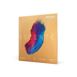 JUEGO DE CUERDAS PARA VIOLIN 4/4 DADDARIO ASCENTE   A310-4/4M - Hergui Musical