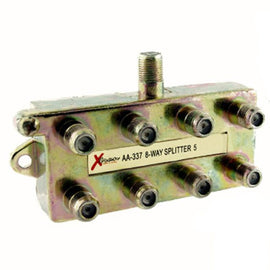 DIVISOR COAXIAL 1 ENTRADA SALIDAS XTRON   AA-337 - herguimusical