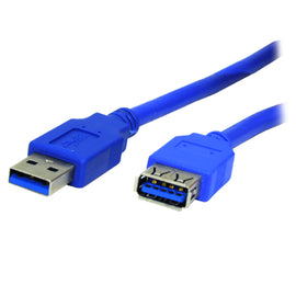 Extensión de cable USB 3.0, Tipo A Macho/Hembra - 1,80 Mts - Azul  XCASE  ACCCABLE45-180 - Hergui Musical