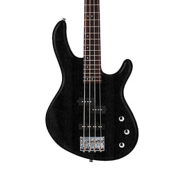 BAJO ELECTRICO CORT ACTION PJ NEGRO MATE   ACTION-PJ-OPB - Hergui Musical