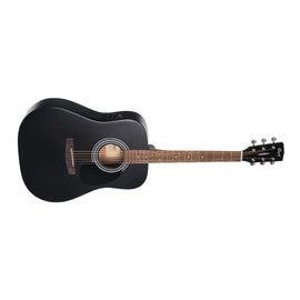 GUITARRA ELECTROACUSTICA NEGRA CORT   AD810E-BKS - Hergui Musical