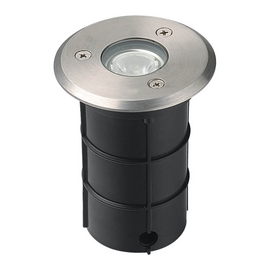 EMPOTRABLE PISO LED INTEGRADO MINI 1W EXTERIOR BLANCO FRIO  ARTLITE   ADE-203 - Hergui Musical